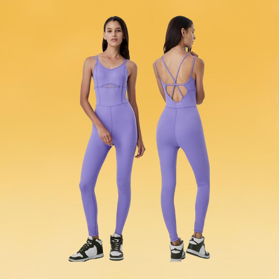 SUHK ASANA’s Sleeveless Bodysuit