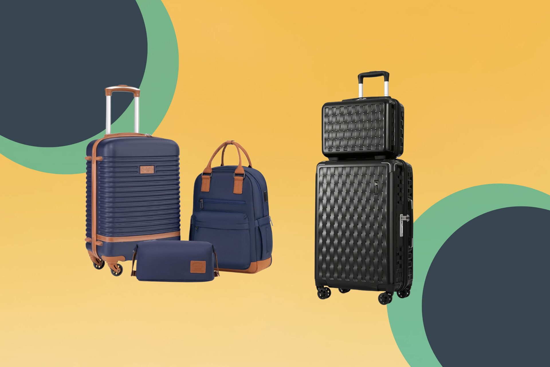 best luggage sets