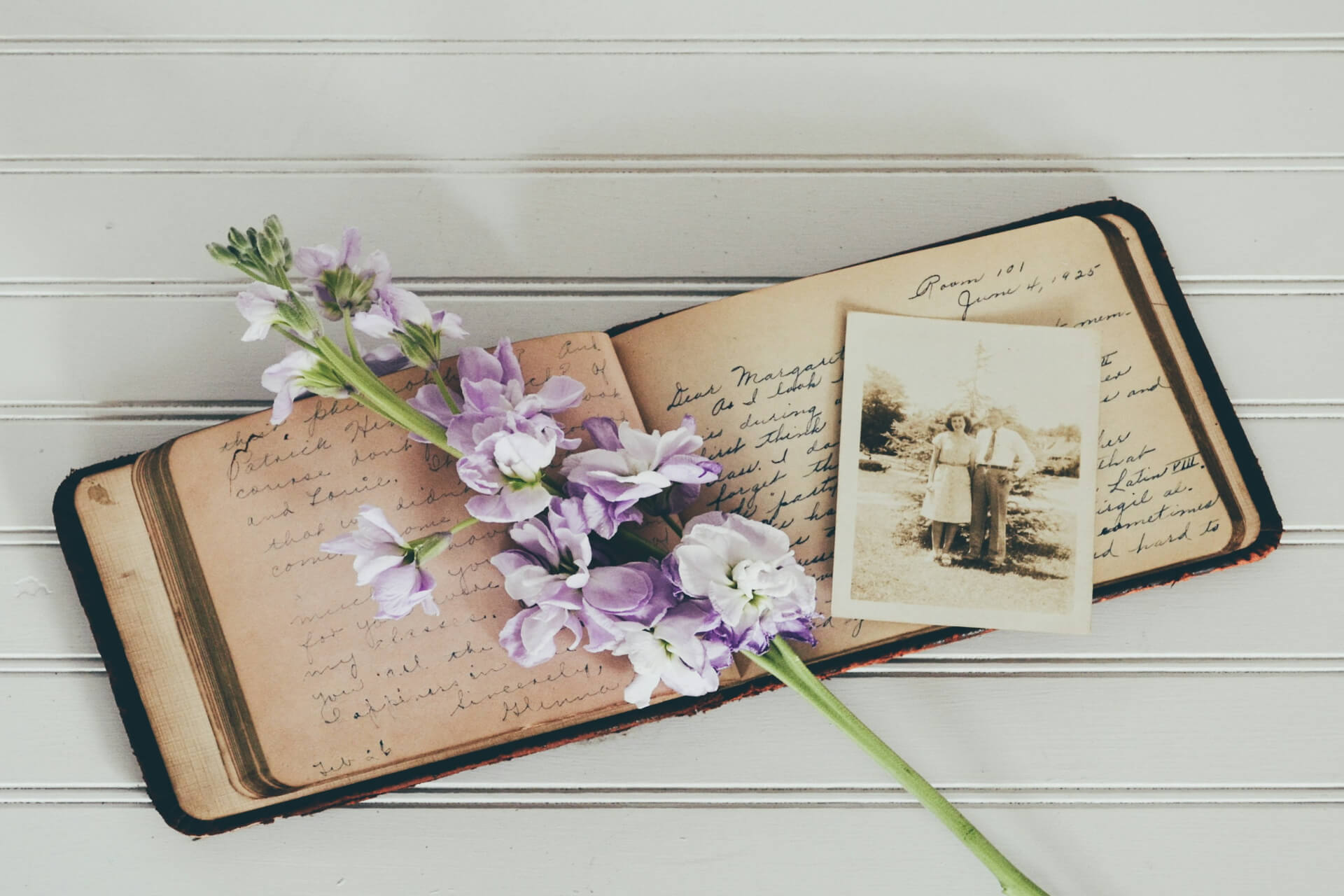 Journal prompts help create personalized diaries.