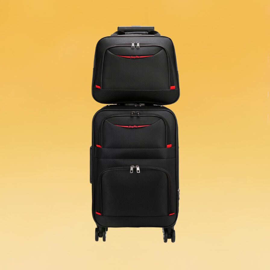 feilario 2-Piece Softside Business Luggage Sets