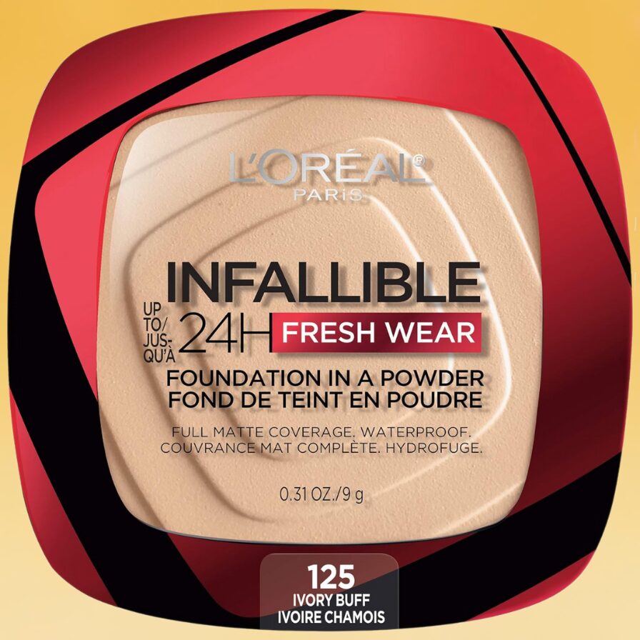 L'Oreal powder foundation