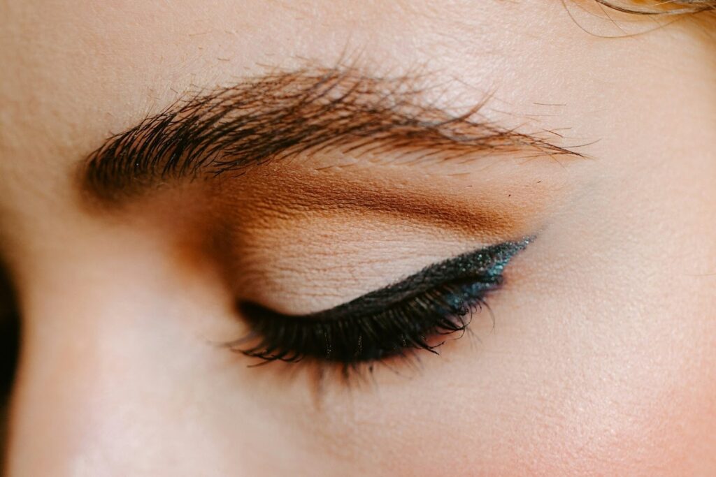 classic eyeliner