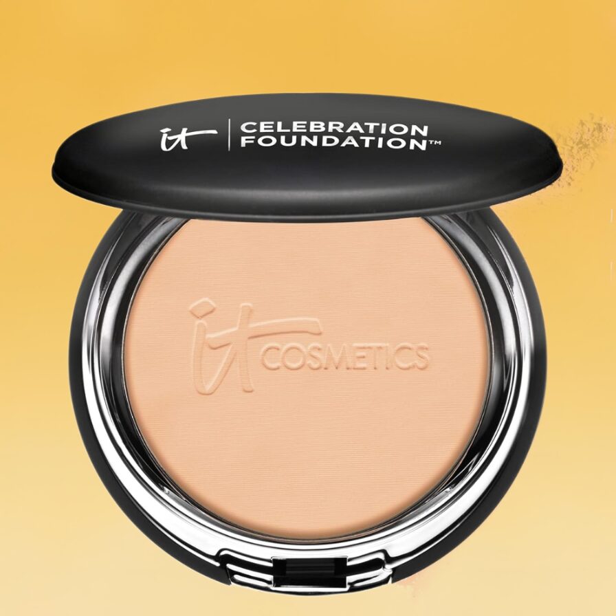 It cosmetics powder foundation