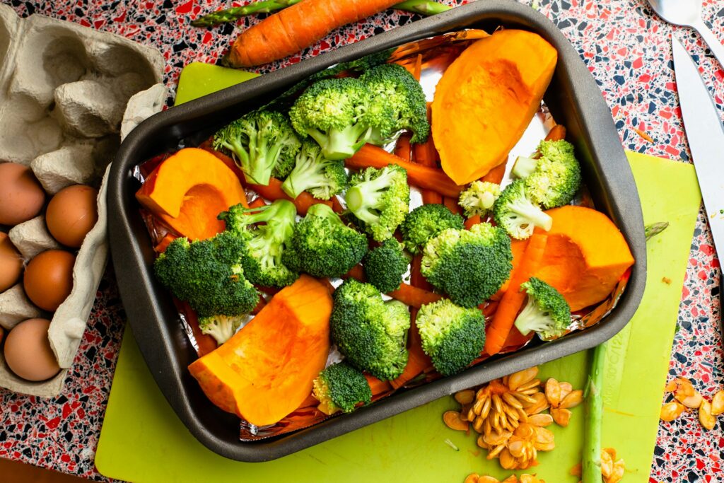 Vegetarian Christmas Dinner