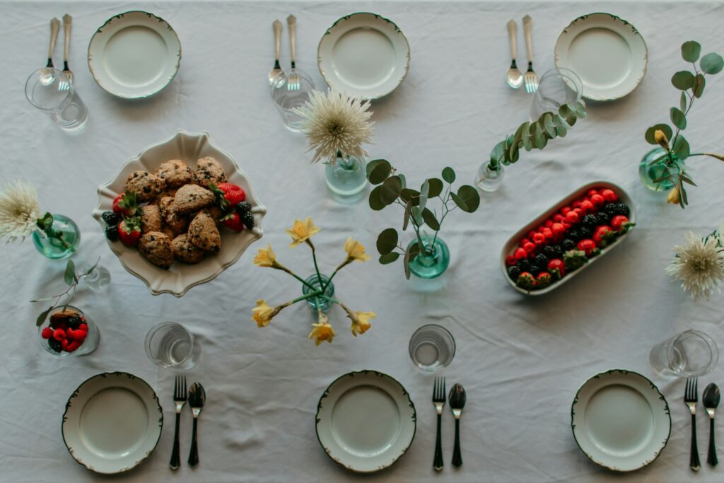 Vegetarian Christmas Dinner
