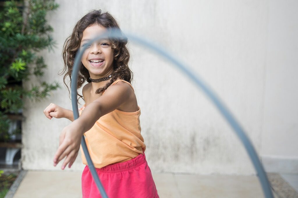 hula hoop weight loss for the arms