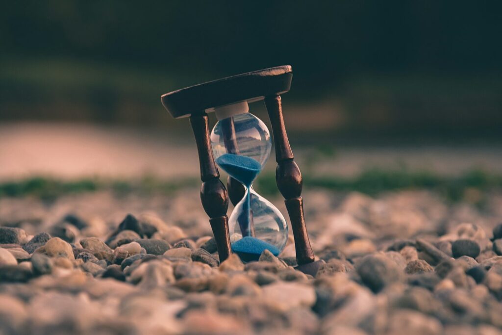 Slow living can make time trickle slower while you live more.