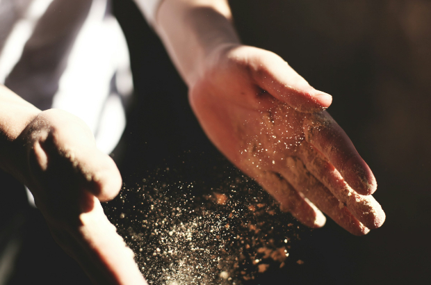 A sugar scrub works wonders for an easy exfoliant.