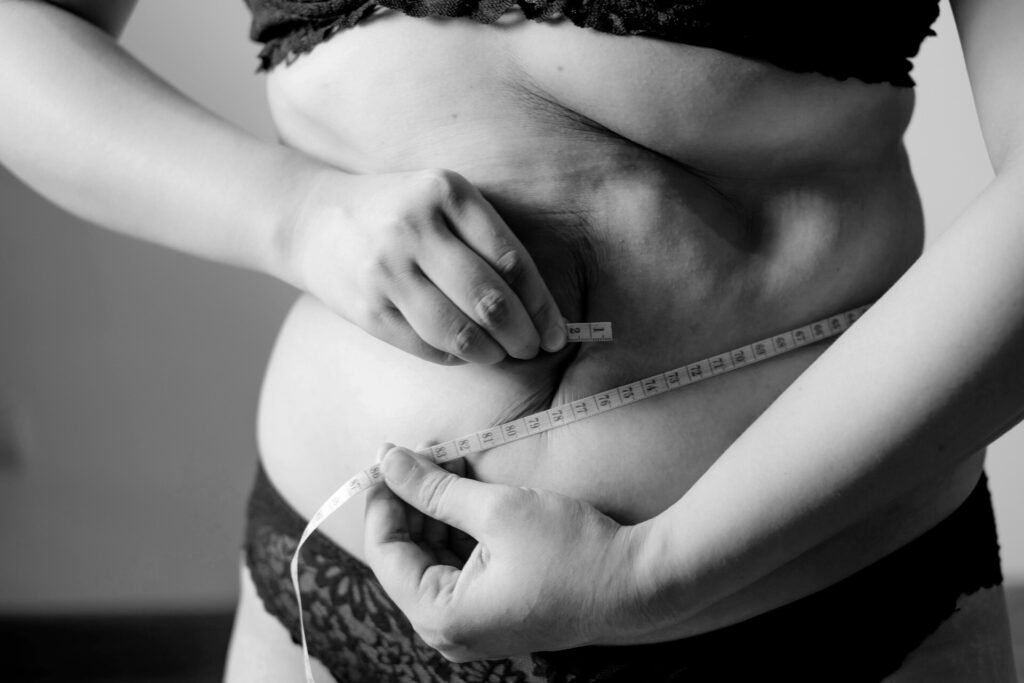 Woman's waist