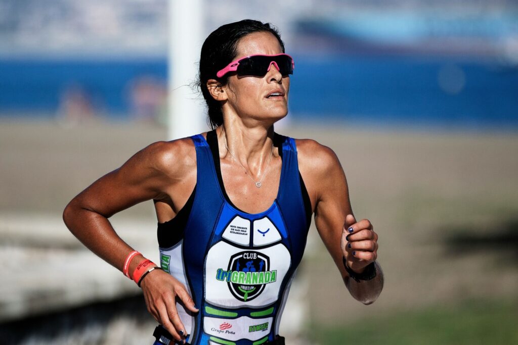 Female runner