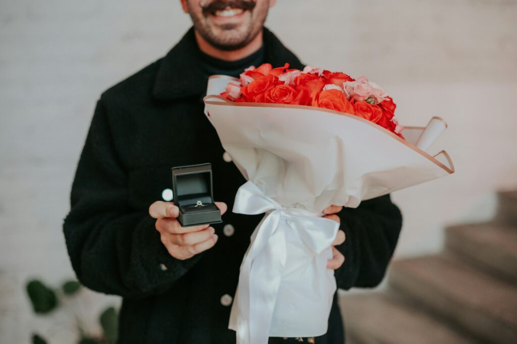 Love bombing is a narcissistic red flag.