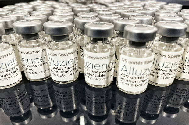 Botox is made from harmful toxins, which paralyze the facial muscles.
