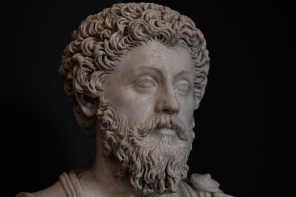 bust of Marcus Aurelius