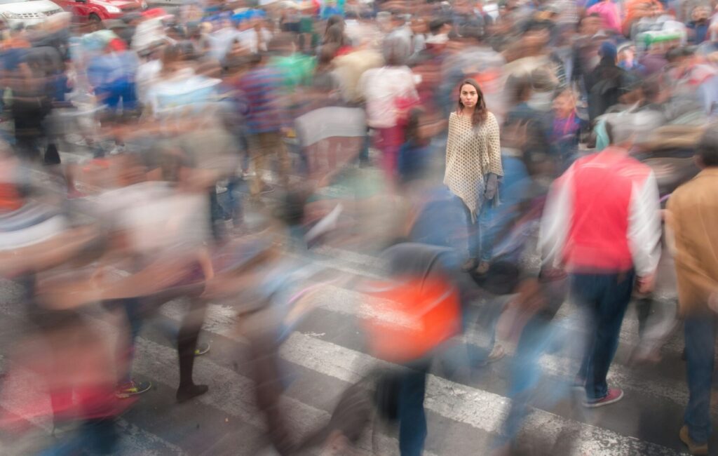 Choosing to stop when the world rushes is how you engage with slow living.