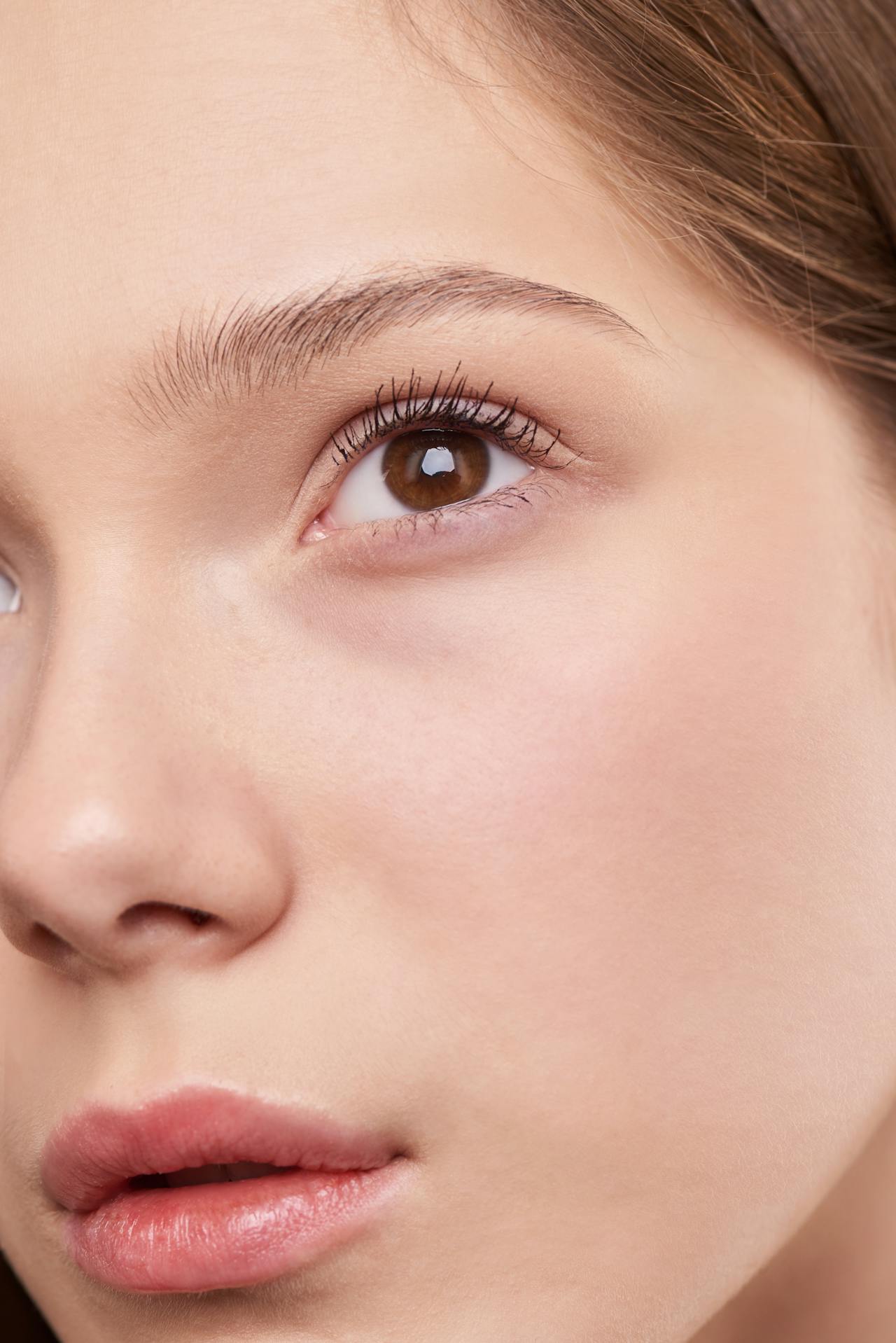 Woman's Face with clear skin