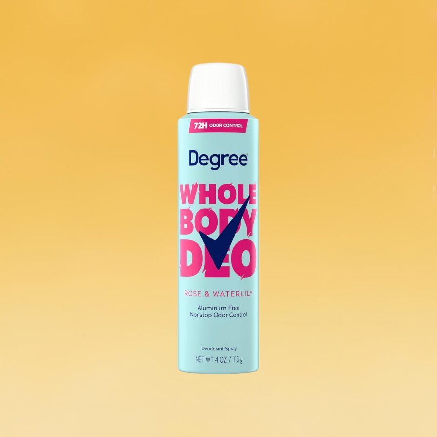 Degree Women Whole Body Deodorant Spray
