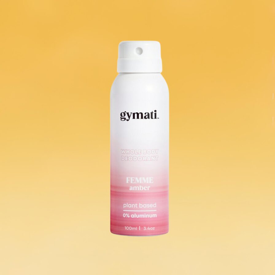 Gymati Fitness Deodorant Spray