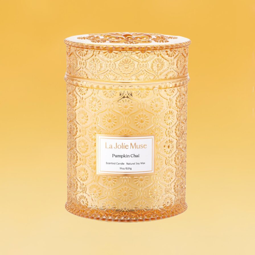La Jolie Muse Pumpkin Chai Candle