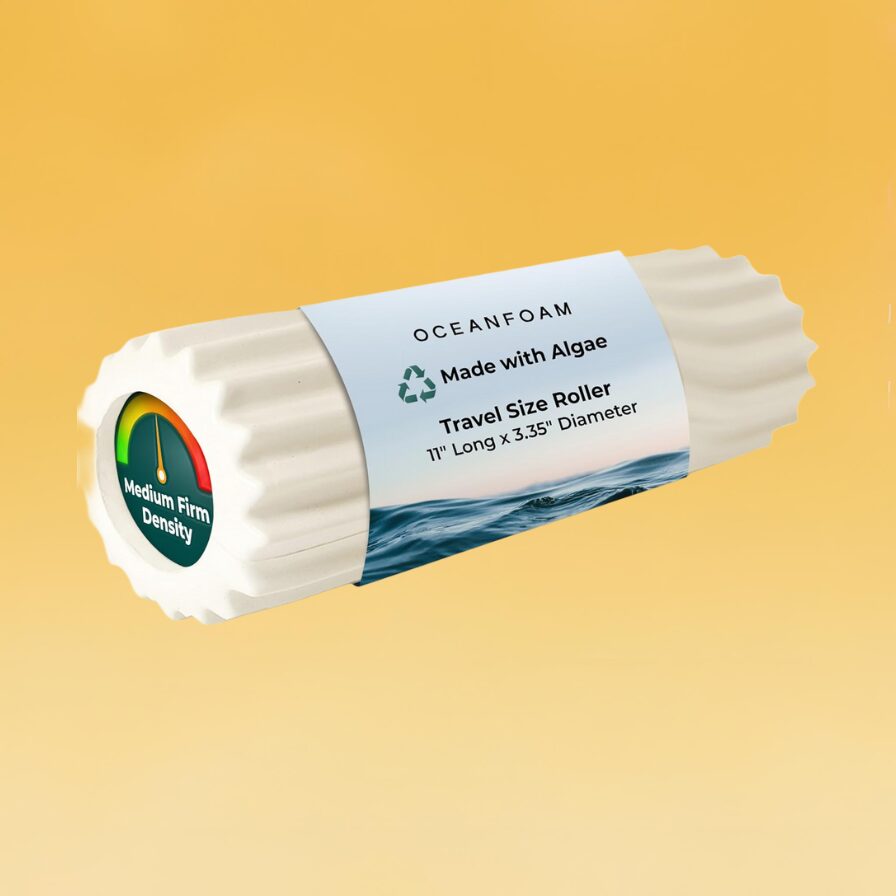 Oceanfoam Ripple 11-Inch Travel Foam Roller