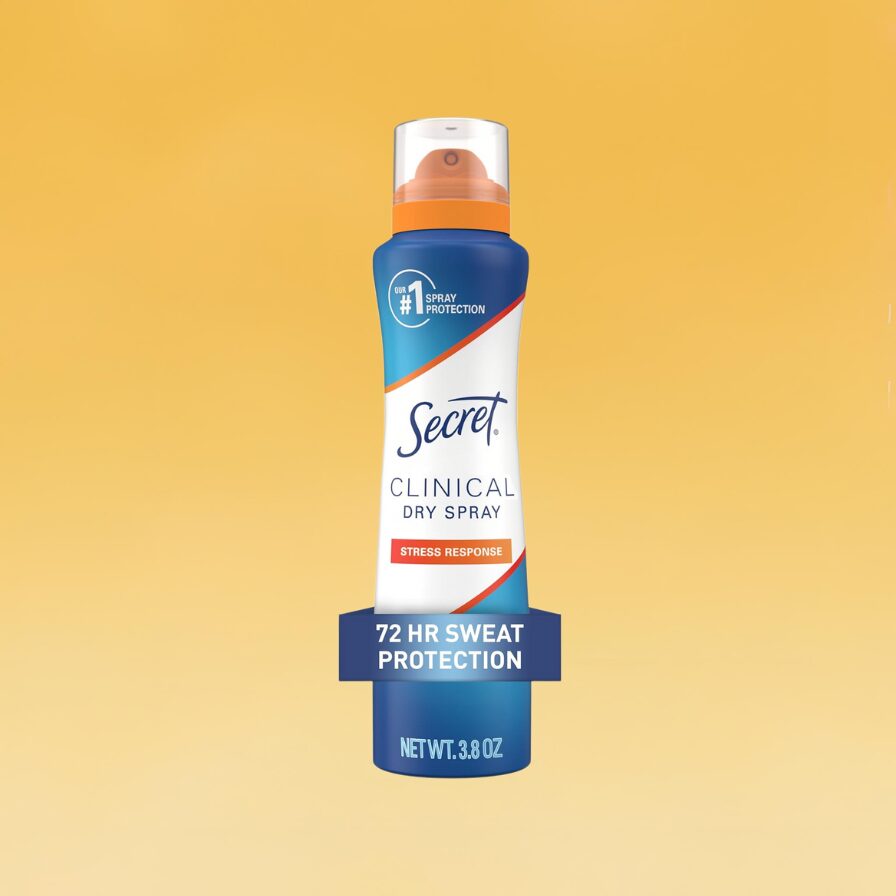 Secret Clinical Strength Dry Spray Antiperspirant Deodorant