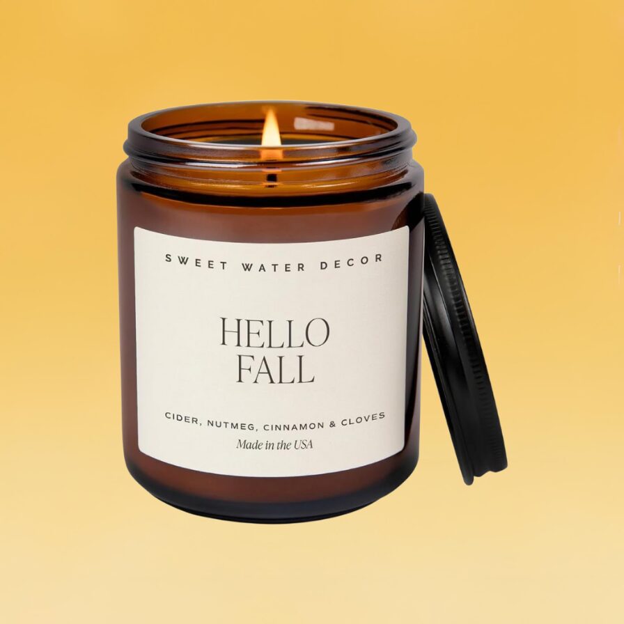 Sweet Water Decor Hello Fall Soy Candle