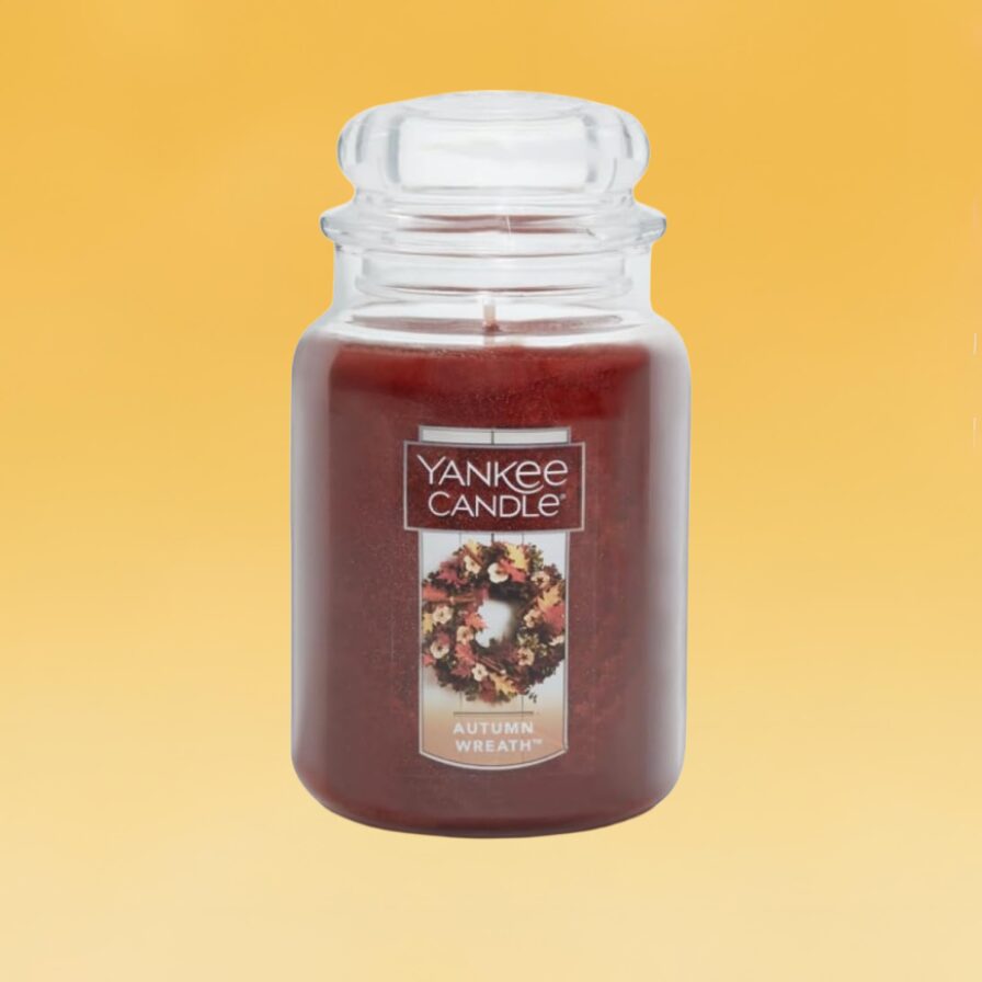 Yankee Candle Autumn Wreath Scented