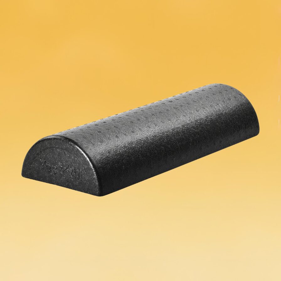 Yes4All High-Density EPP Half Round Back Roller Foam