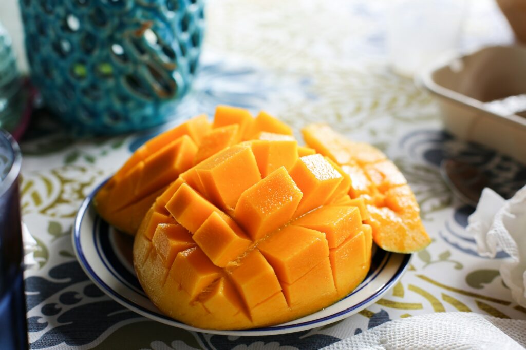 Fresh mango.