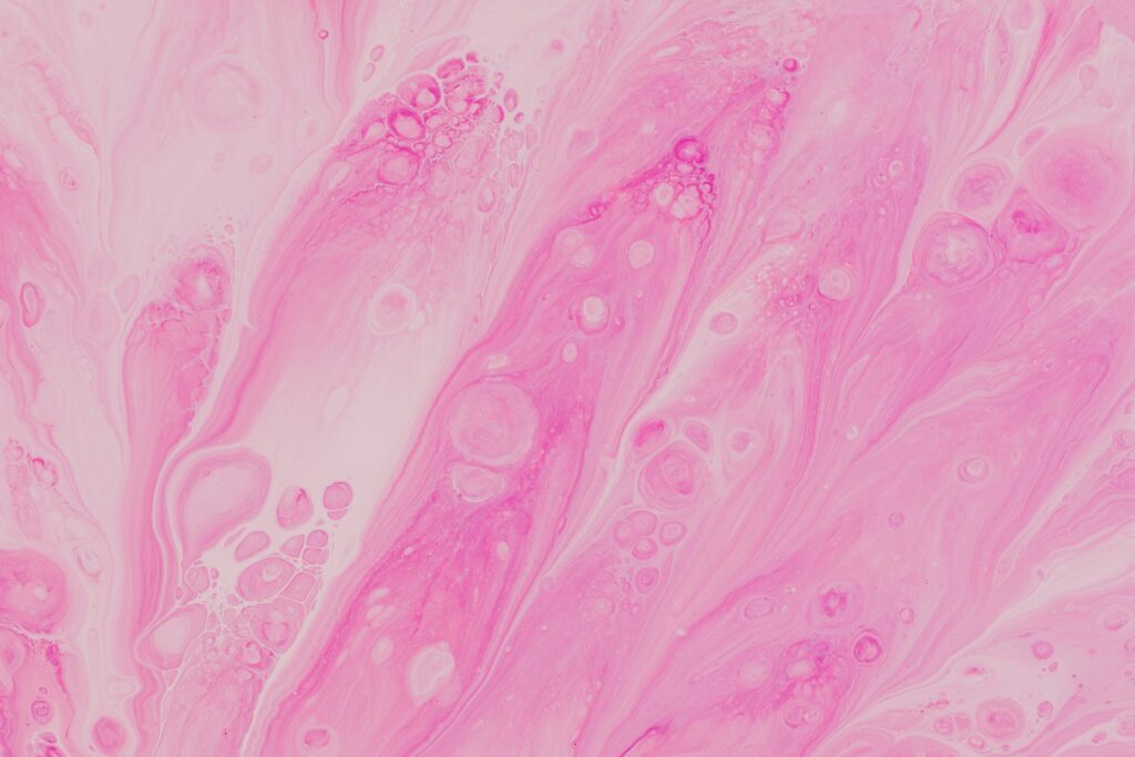 Pink cells