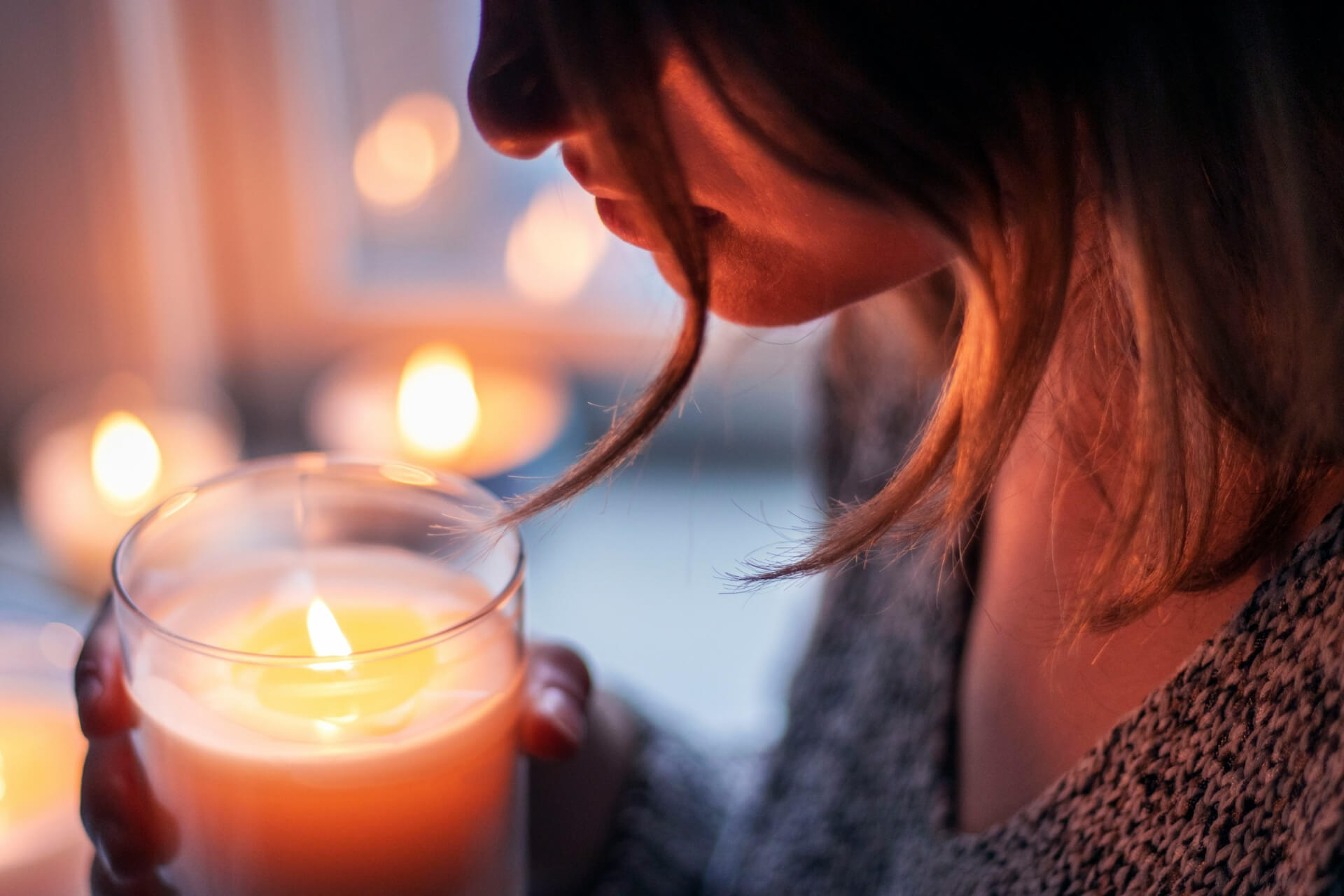 Candle breathing is an effective and easy way to reset your nervous system.