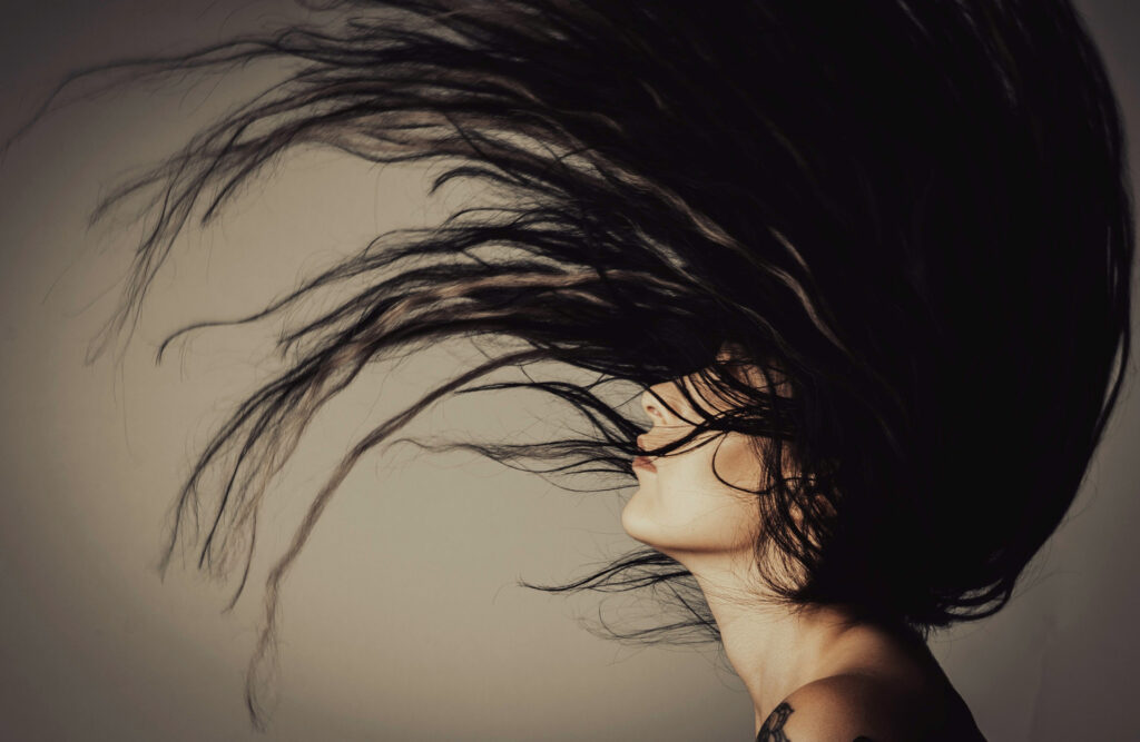 Sage helps darken hair and reduce oiliness.