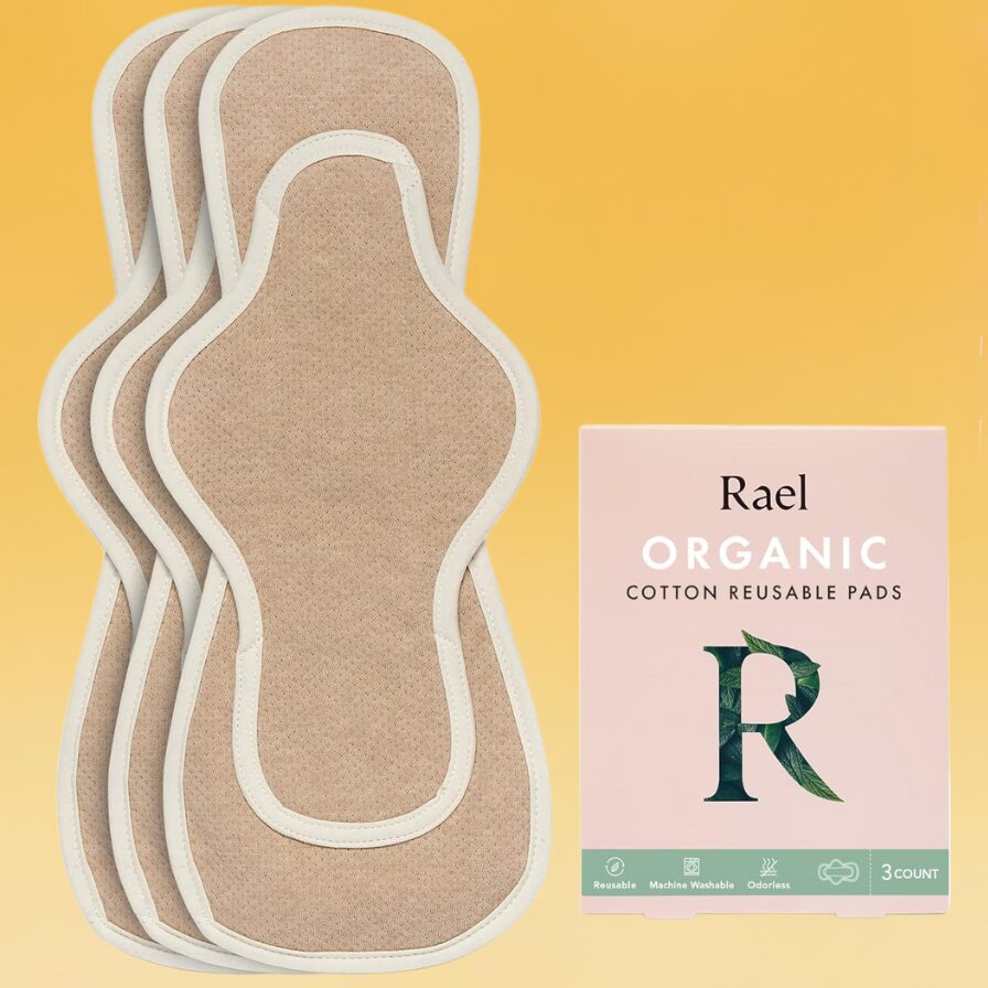 rael reusable pads