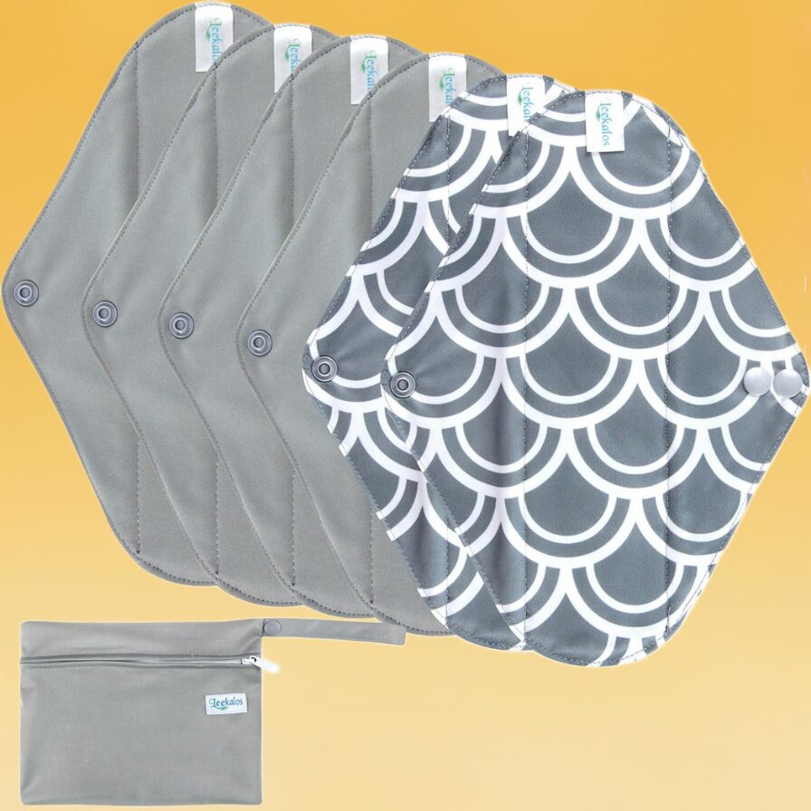 leekalos reusable pads