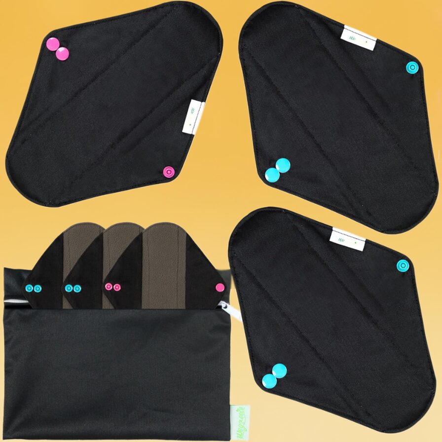 wegreeco reusable pads