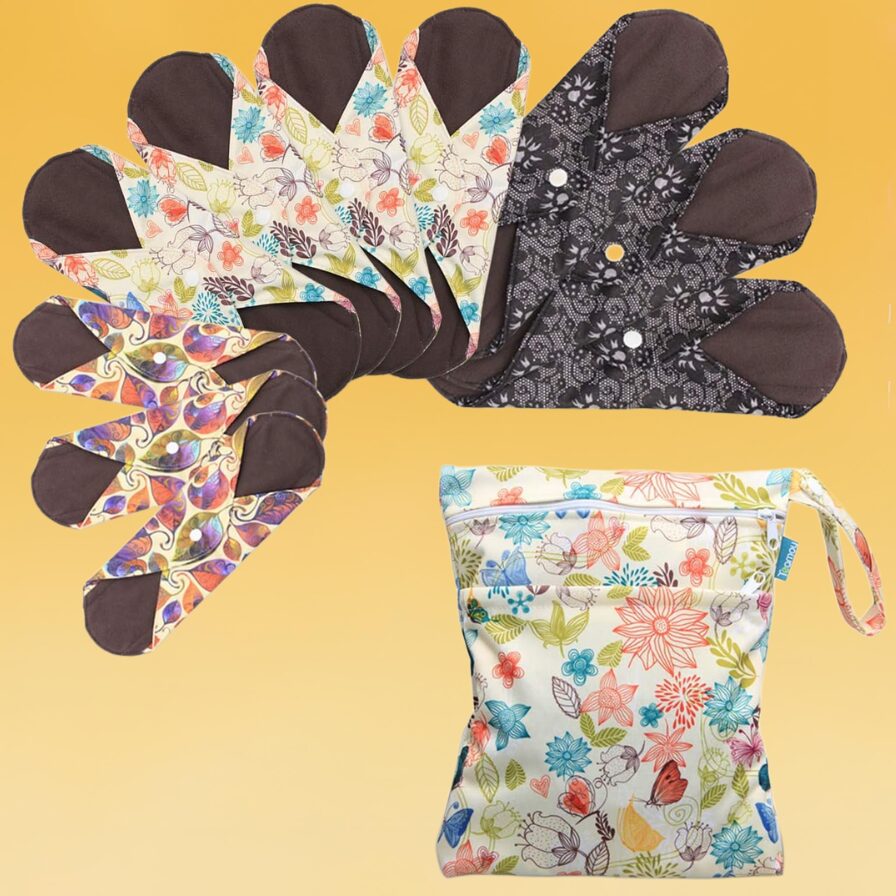 teamoy menstrual pads