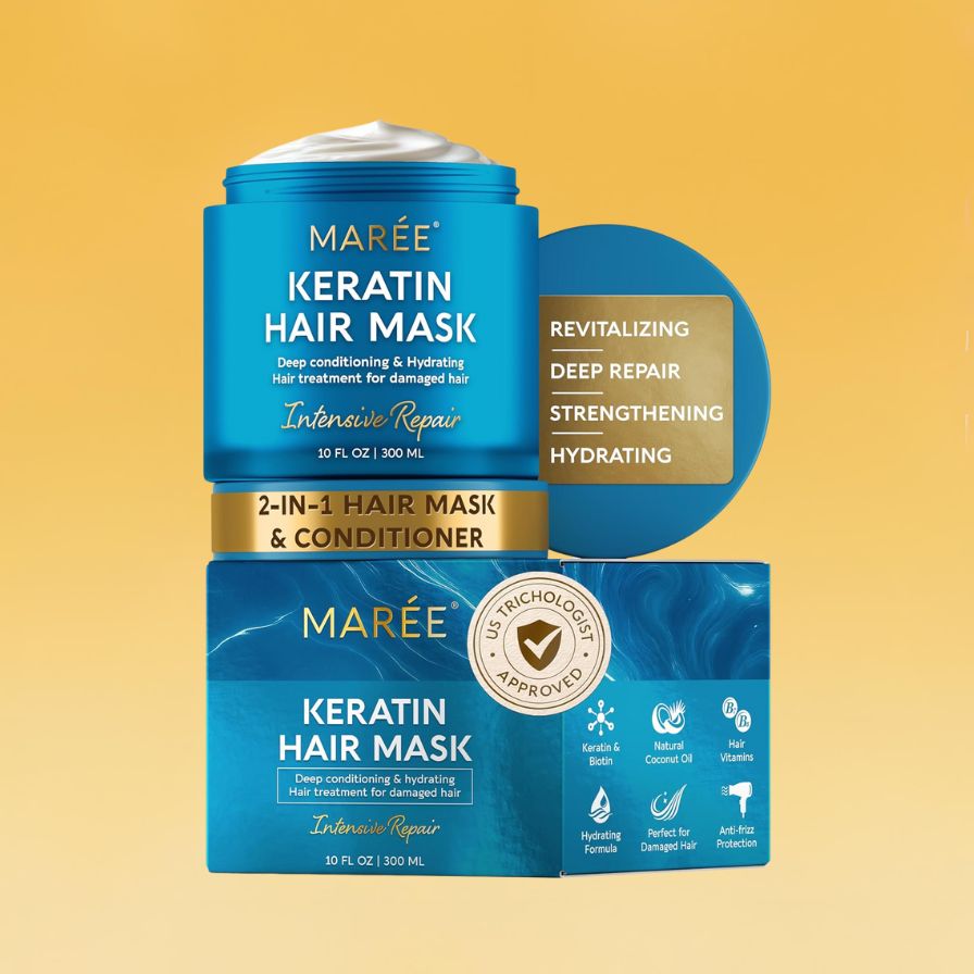 Maree Deep Conditioning Hair Mask for Damaged Hair