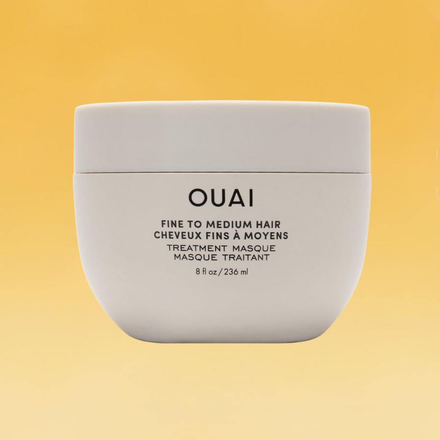 Ouai Fine to Medium Hair Treatment Masque Hair Mask for Damaged Hair