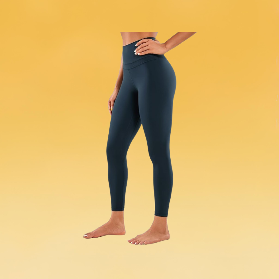 CRZ YOGA Naked Feeling Workout Leggings