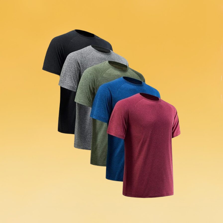 MCPORO Workout Shirts for Men