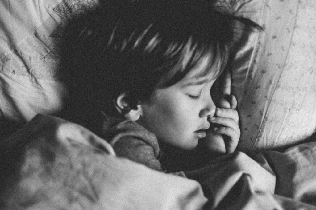 Melatonin should not be given to children without medical supervision.