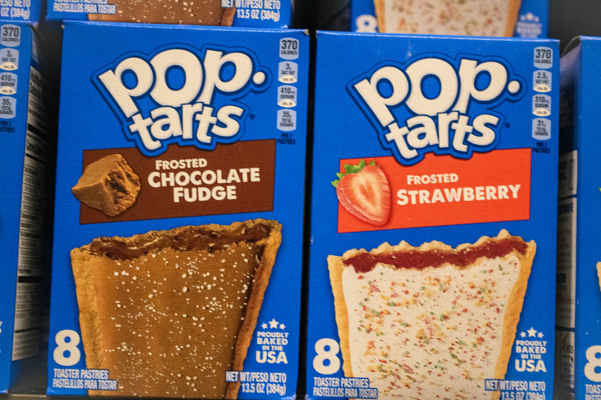 Pop tarts as an ultra-processed food.
