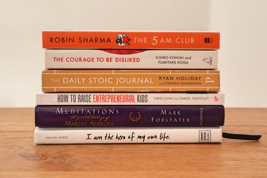 Stoic philosophy books