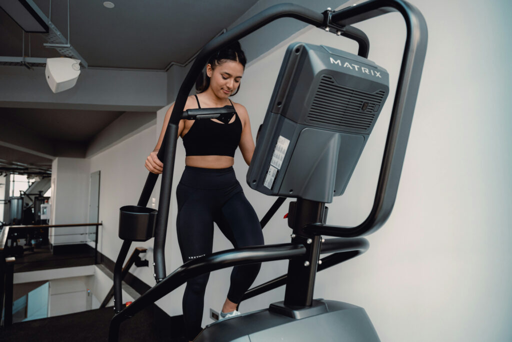 Discover how to burn calories with Stair Master.