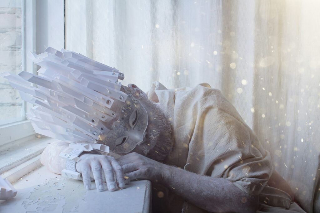 Dreaming about a stranger is often symbolic.