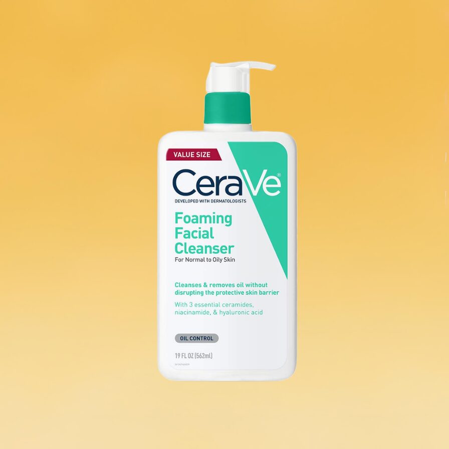 CeraVe Foaming Facial Cleanser