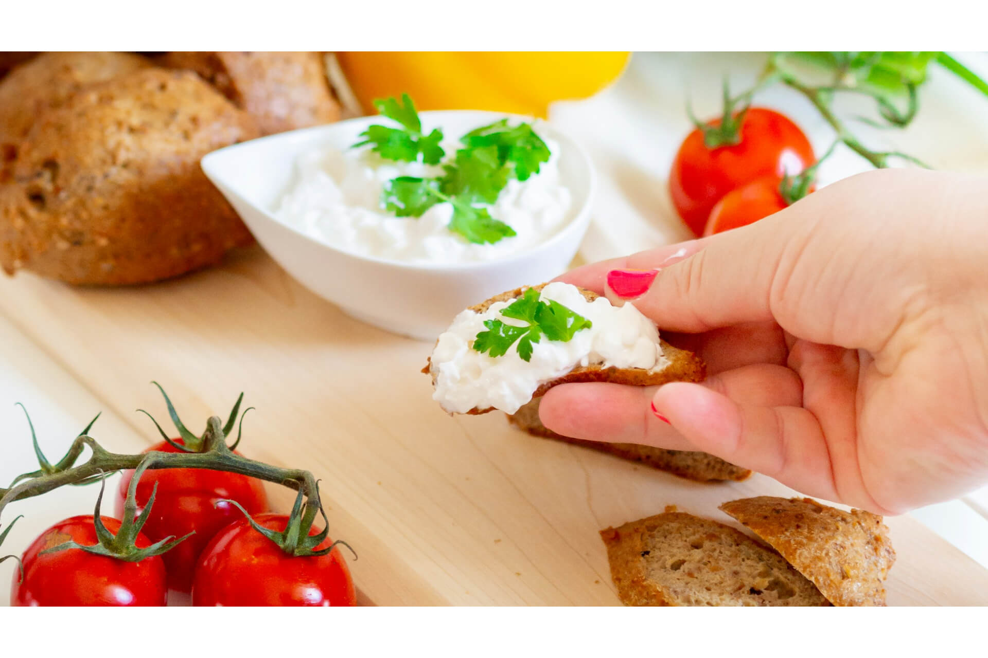 Cottage cheese is a protein power house.