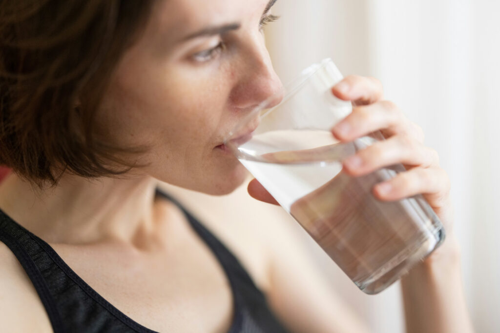 Staying hydrated will help prevent recurrent UTIs.