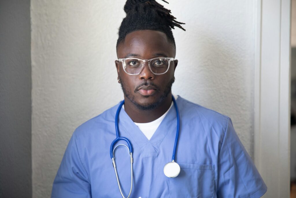 Male doctor